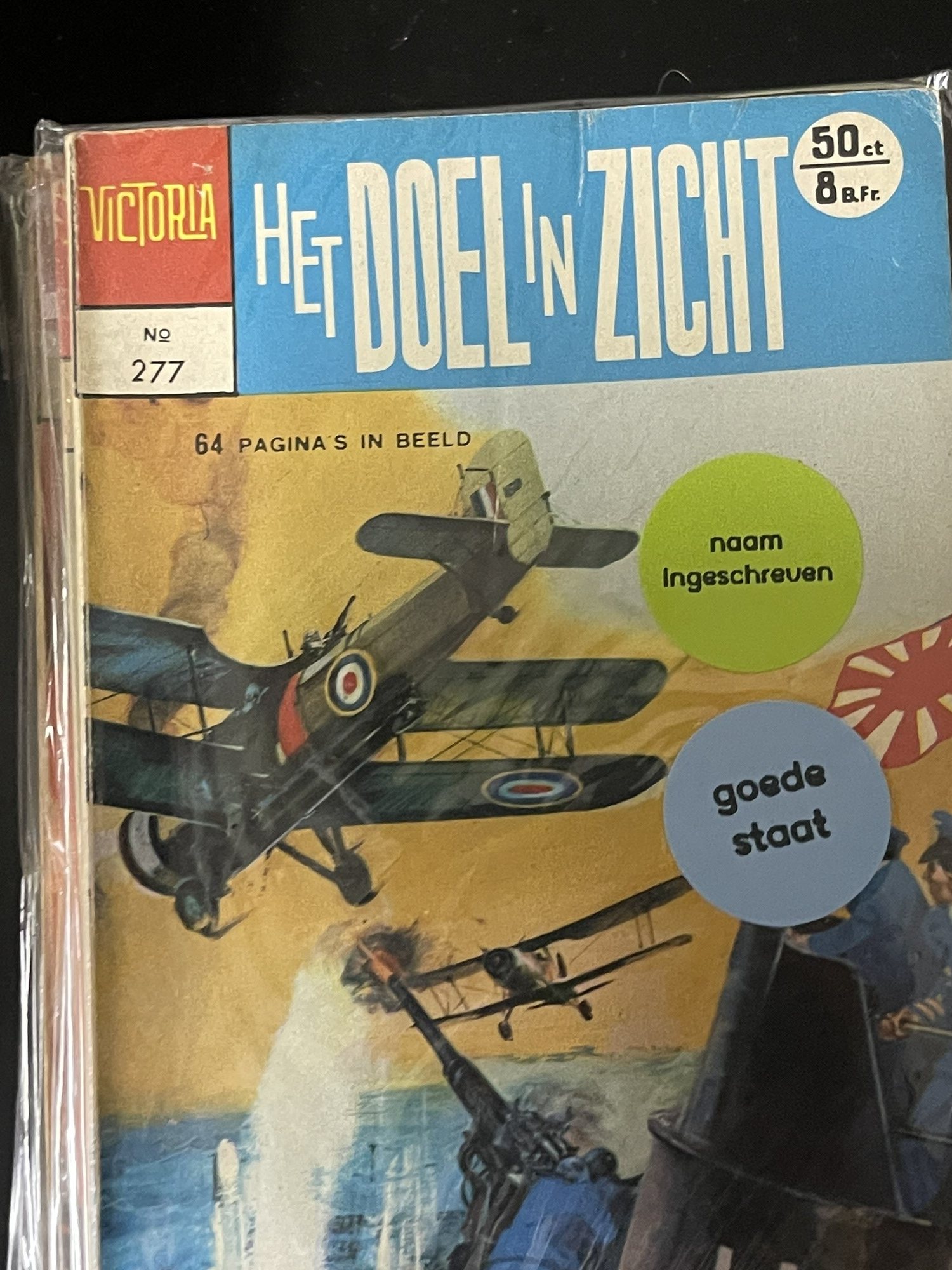 Cover van Het doel in zicht