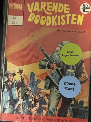 Cover van Varende doodkisten
