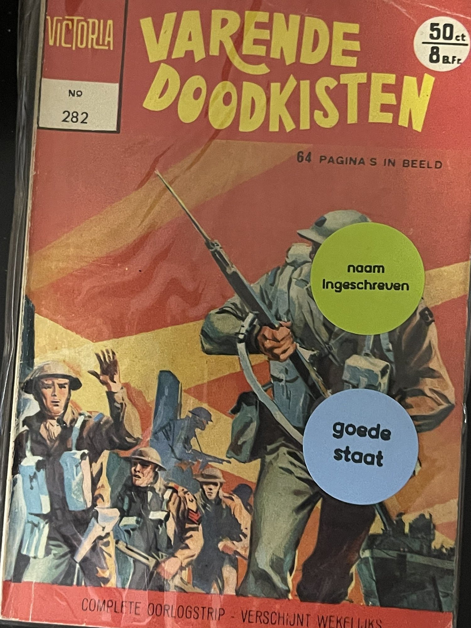 Cover van Varende doodkisten