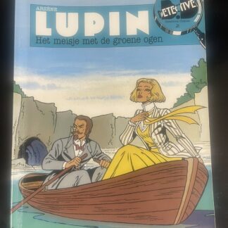 Lupin 5 - Het meisje met de groene ogen