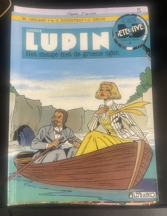 Lupin 5 - Het meisje met de groene ogen