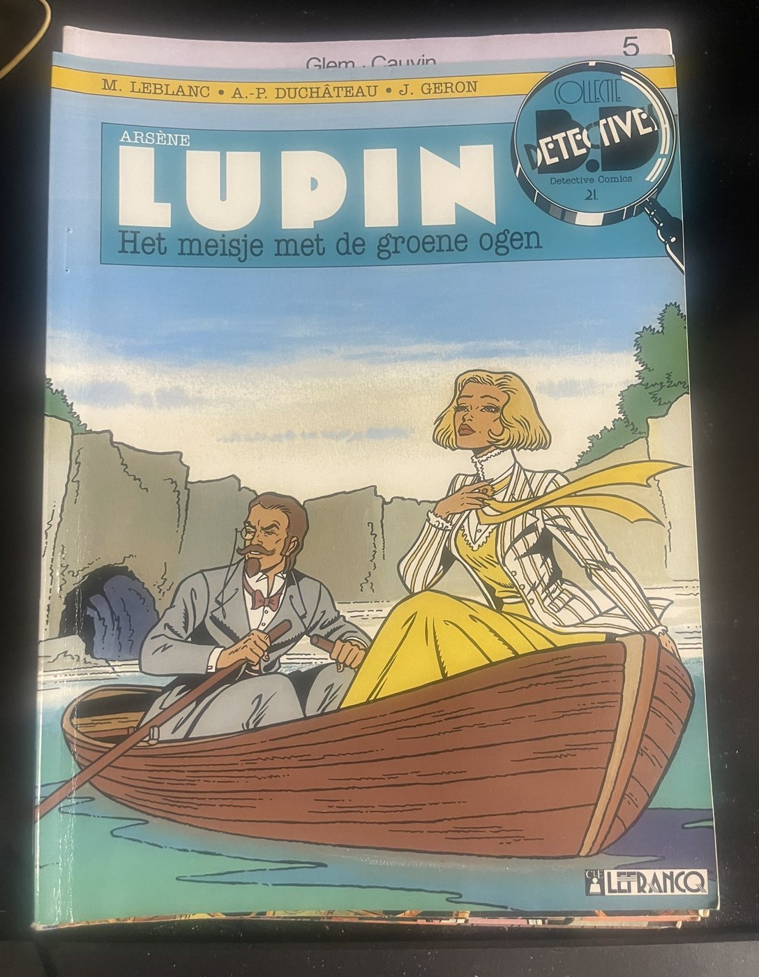Lupin 5 - Het meisje met de groene ogen