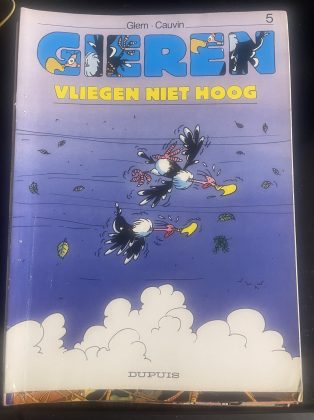 Gieren 5 - Vliegen niet hoog