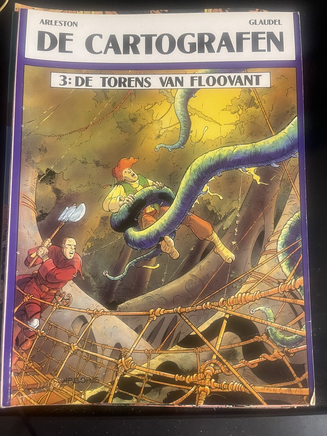 De Cartografen 3 - De Torens van Floovant