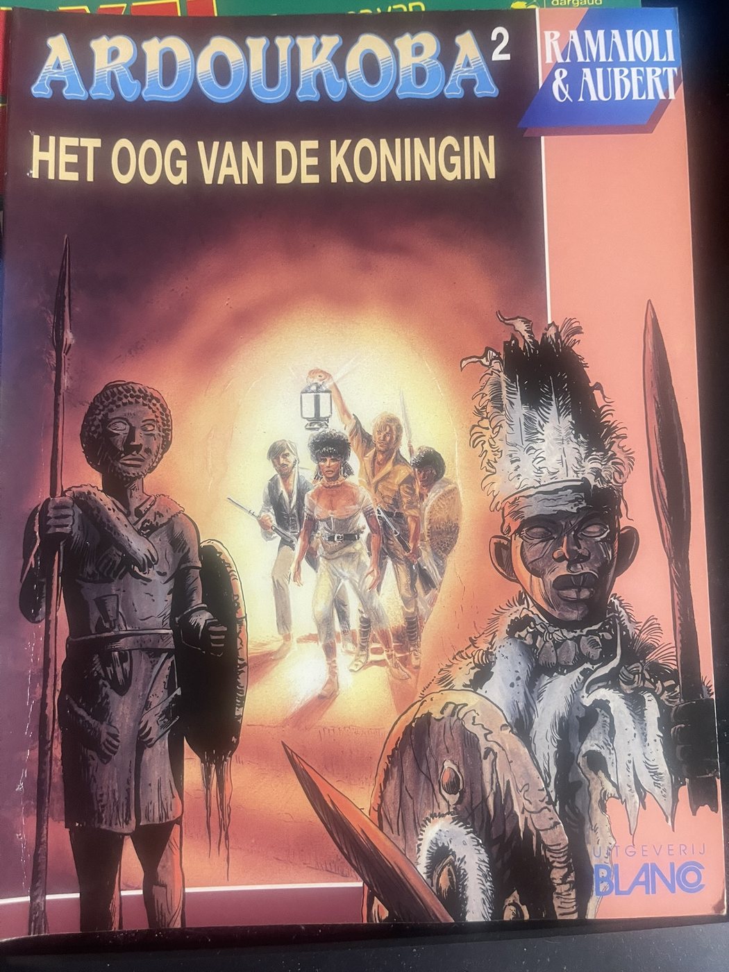 Ardoukoba 2 - Het oog van de koningin