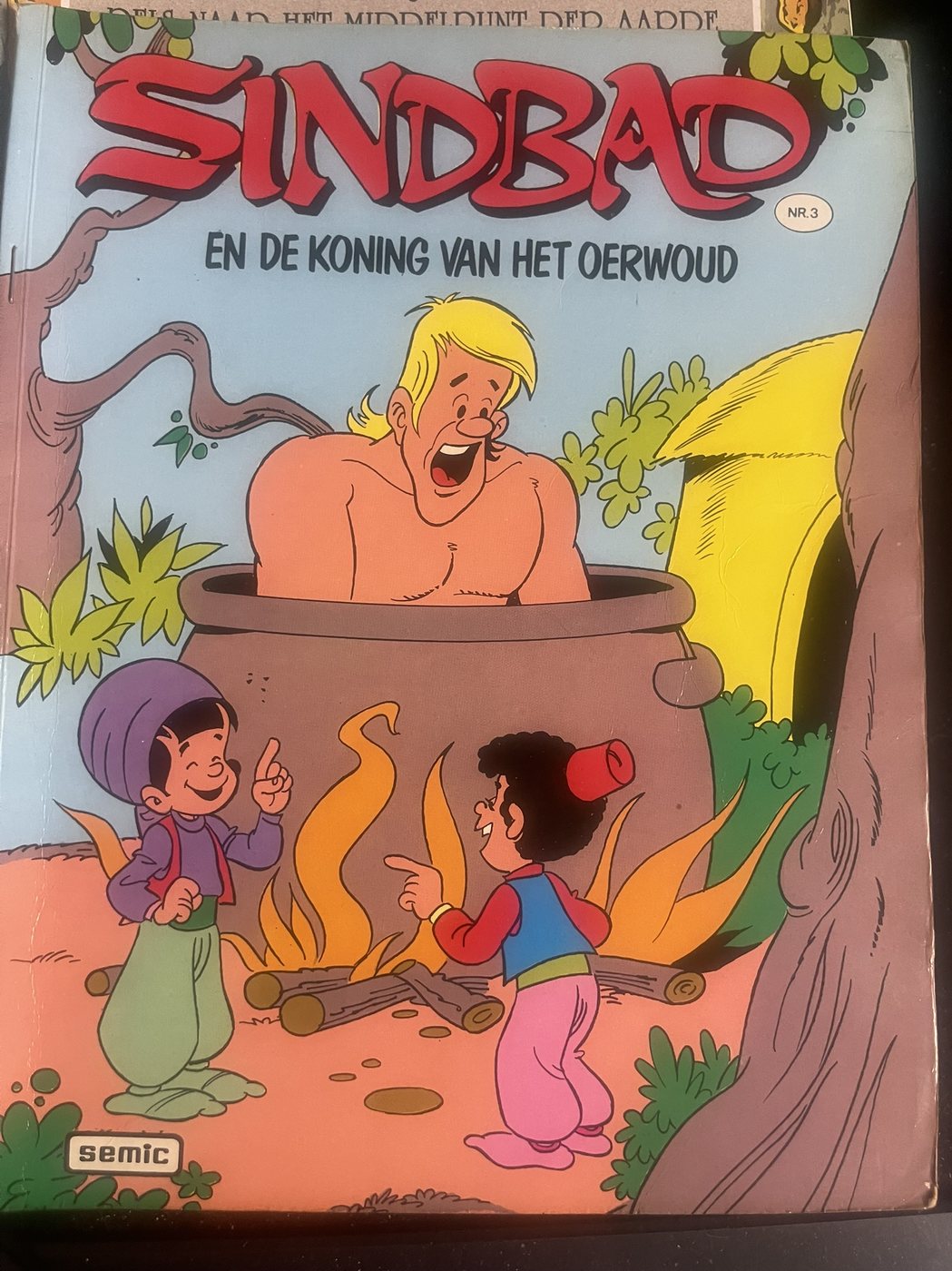 Sindbad - En de koning van het oerwoud