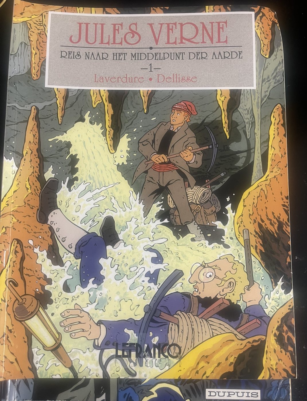 Jules Verne - Reis naar het middelpunt der aarde II