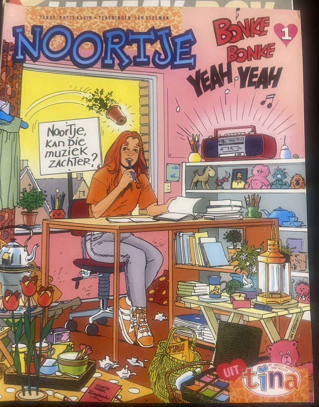 Noortje - Bonje Bonje 1 - Yeah Yeah!