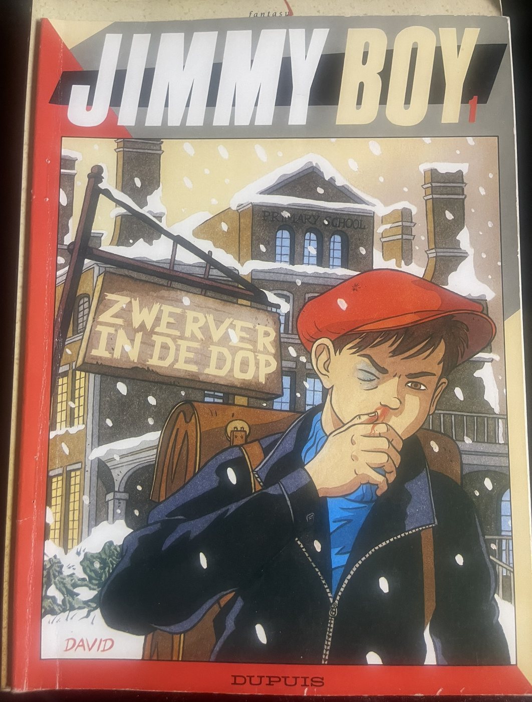 Jimmy Boy - Zwerver in de dop