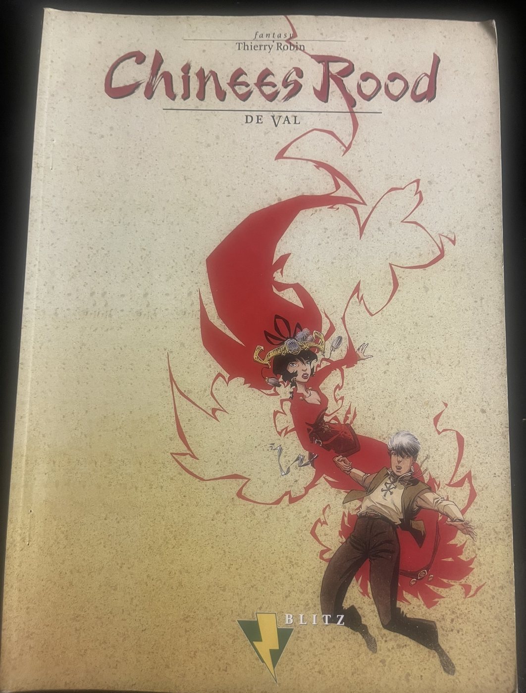 Chinees Rood - De Val