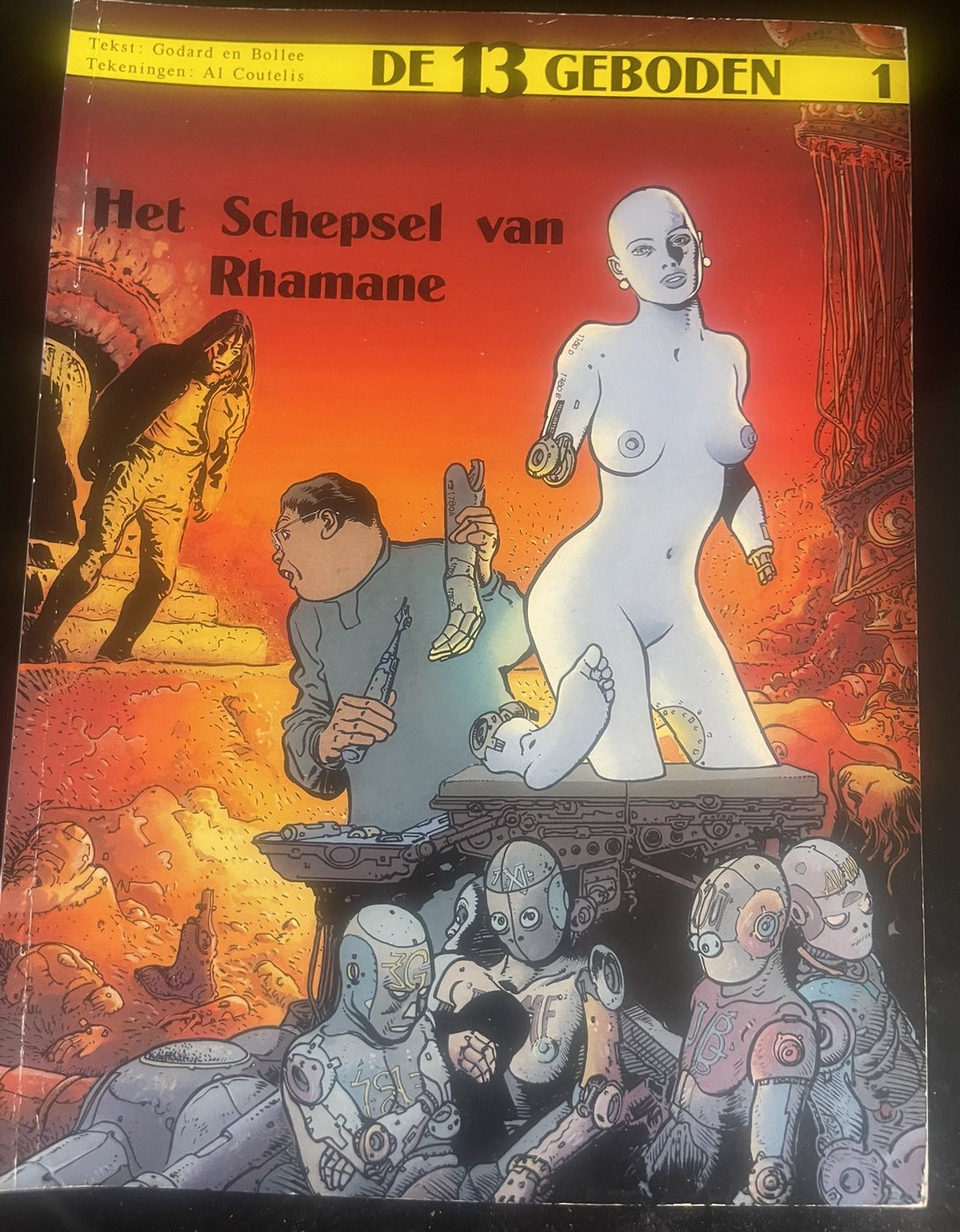 De 13 Geboden 1 - Het Schepsel van Rhamane