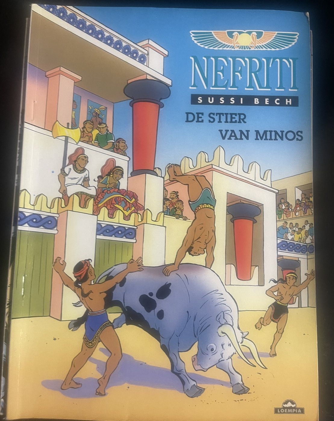 Nefriti - De Stier van Minos