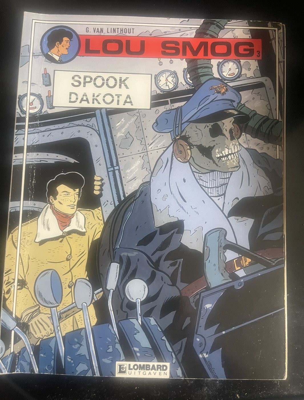 Lou Smog - Spook Dakota