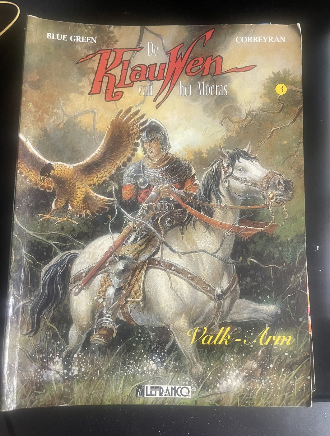 Klauwen 1