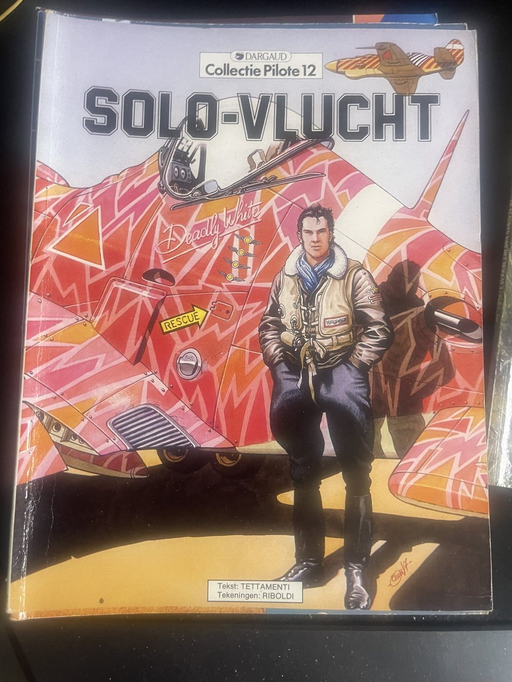 Solo-Vlucht - Collectie Pilote 12