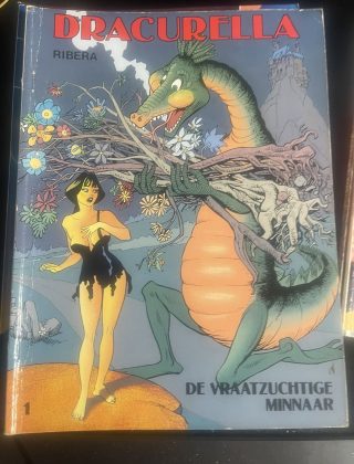 Dracurella 1 - De vraatzuchtige minnaar