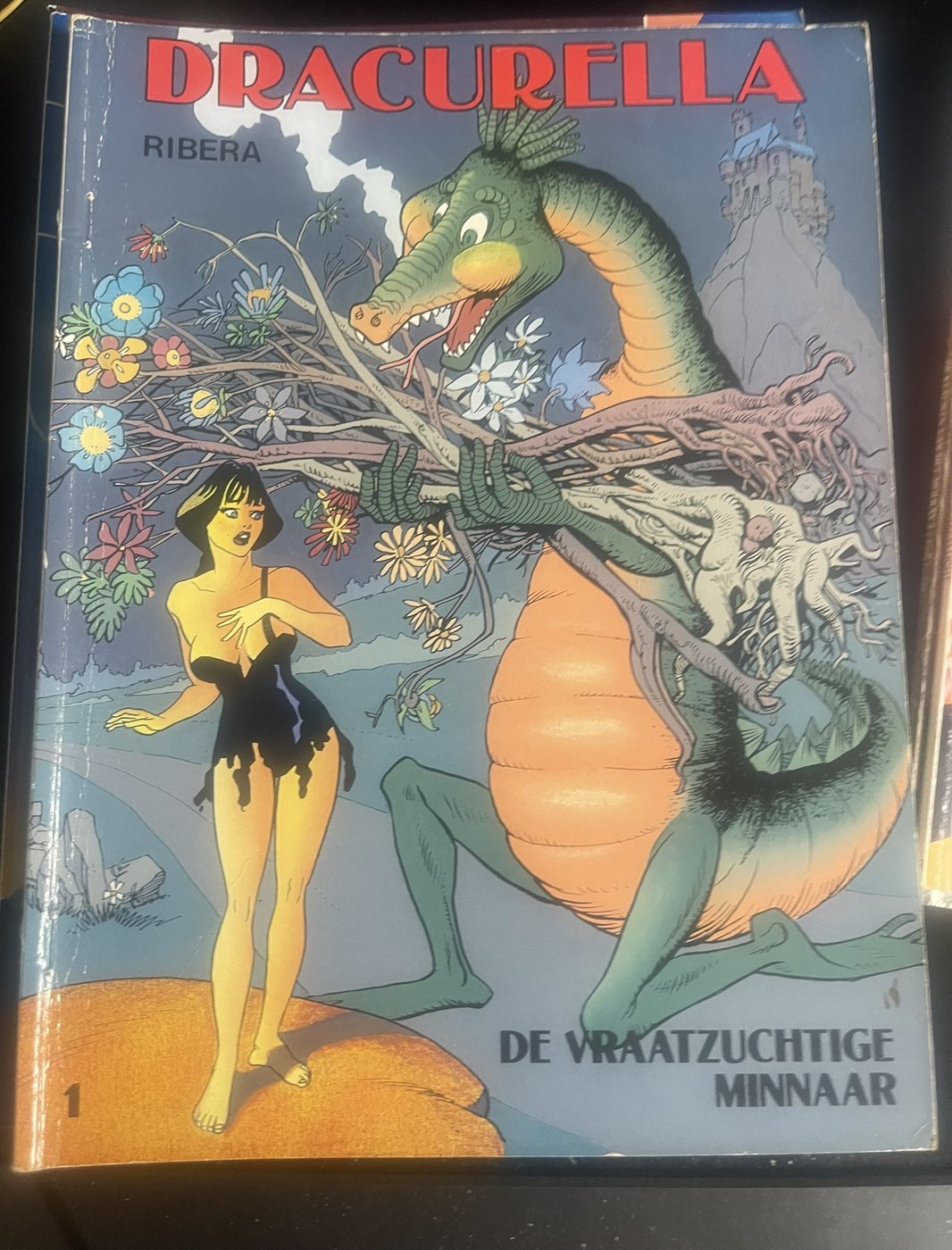 Dracurella 1 - De vraatzuchtige minnaar