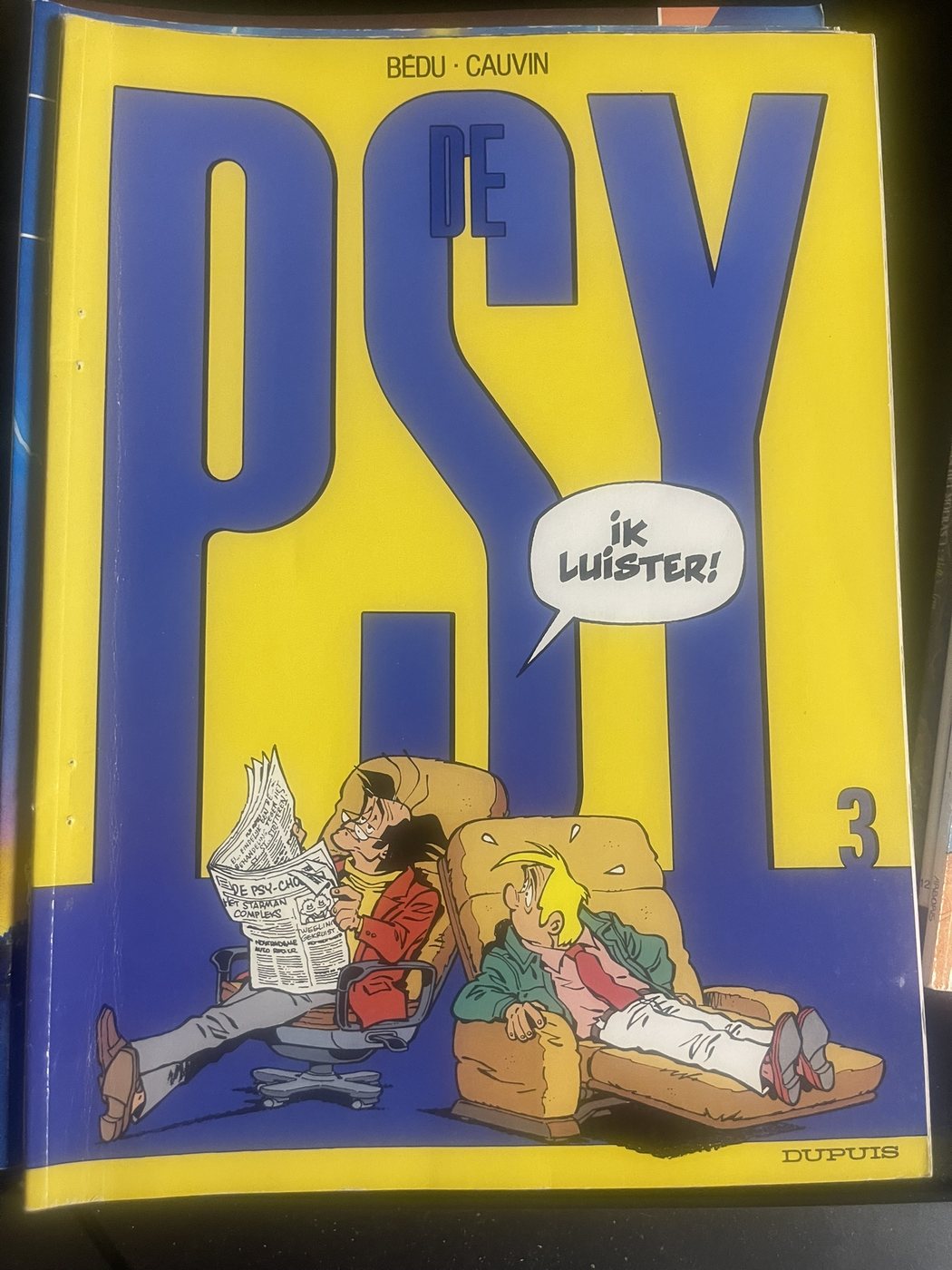 De Psy 3 - Ik luister!
