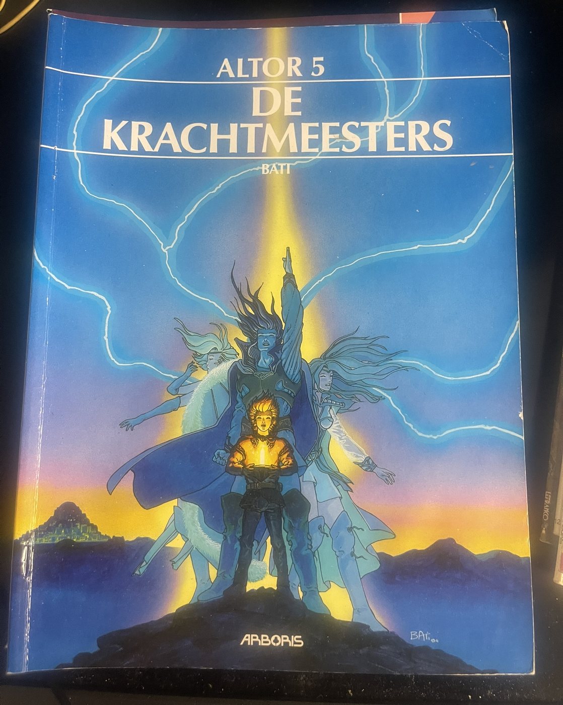 Altor 5 - De Krachtmeesters