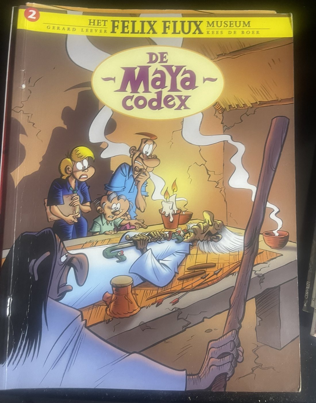 Het Felix Flux Museum 2 - De Maya Codex