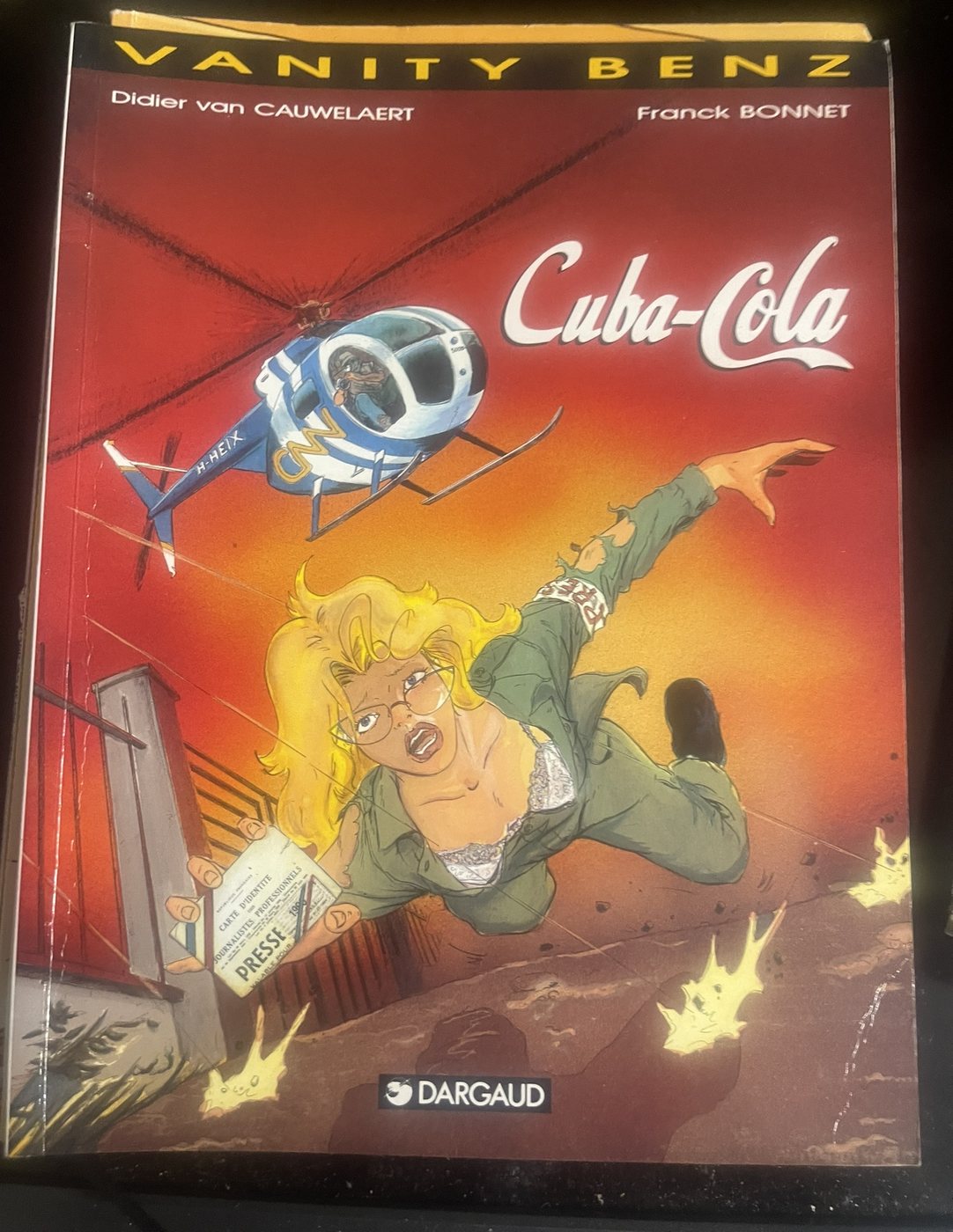 Vanity Benz - Cuba-Cola