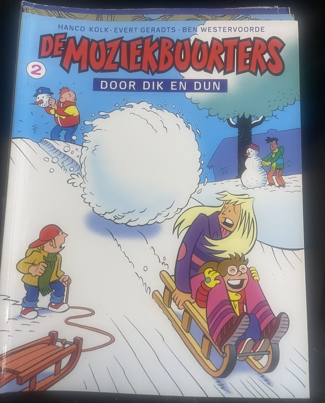 De Muziekbuurters 2 - Door dik en dun