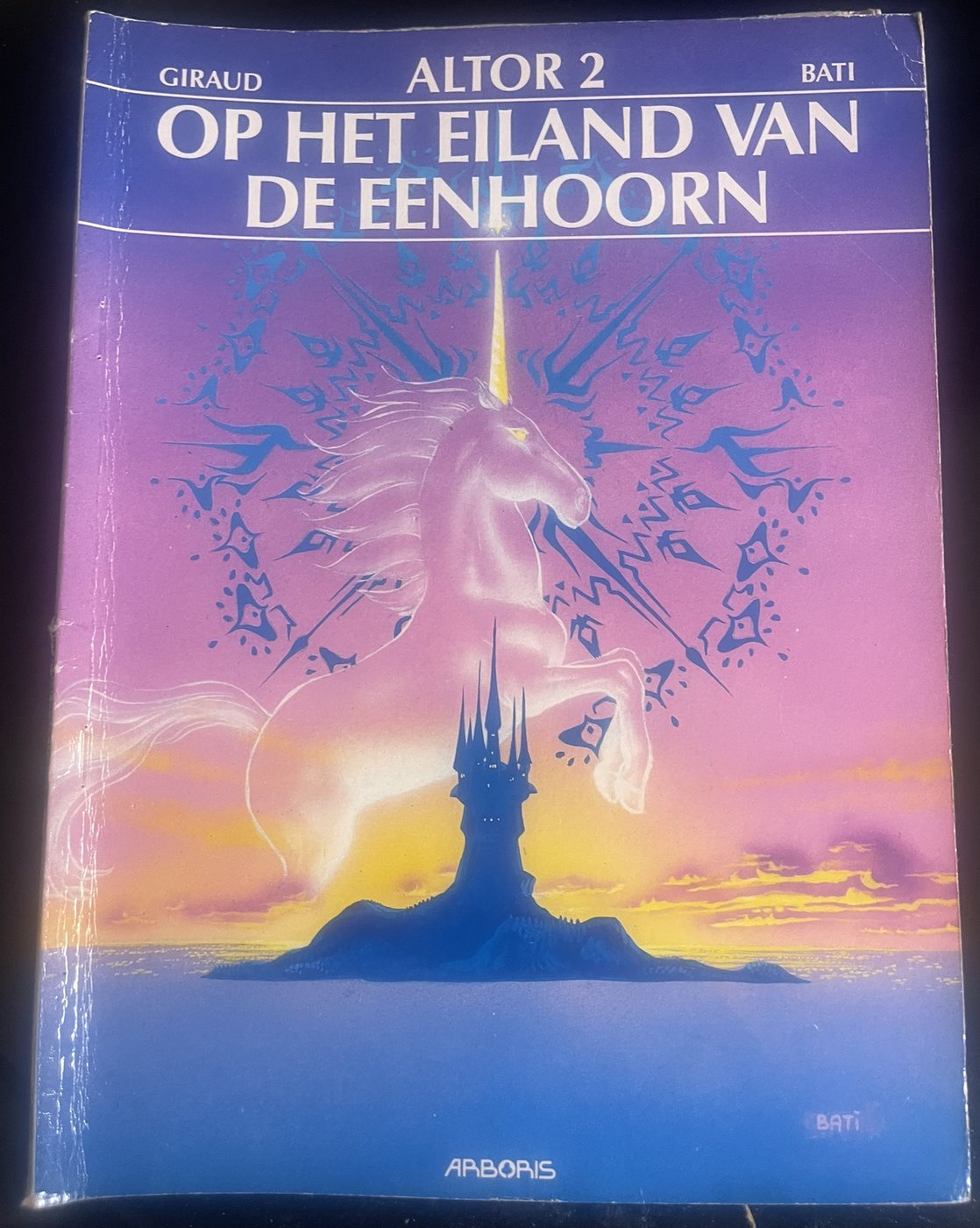 Altor 2 - Op het eiland van de eenhoorn