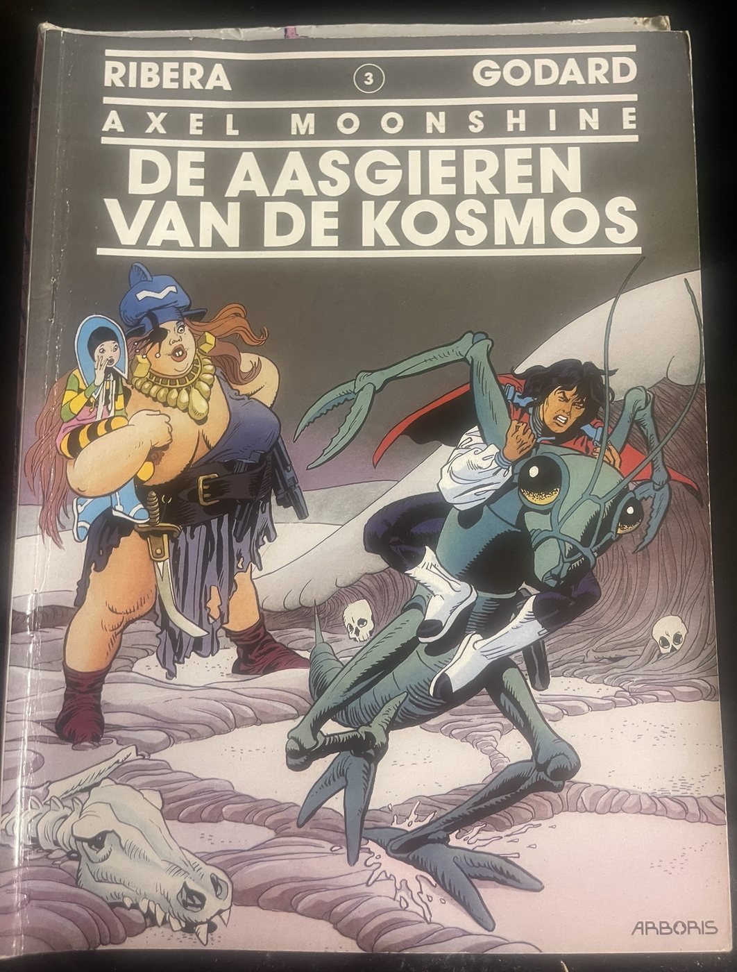 Axel Moonshine 3 - De aasgieren van de kosmos