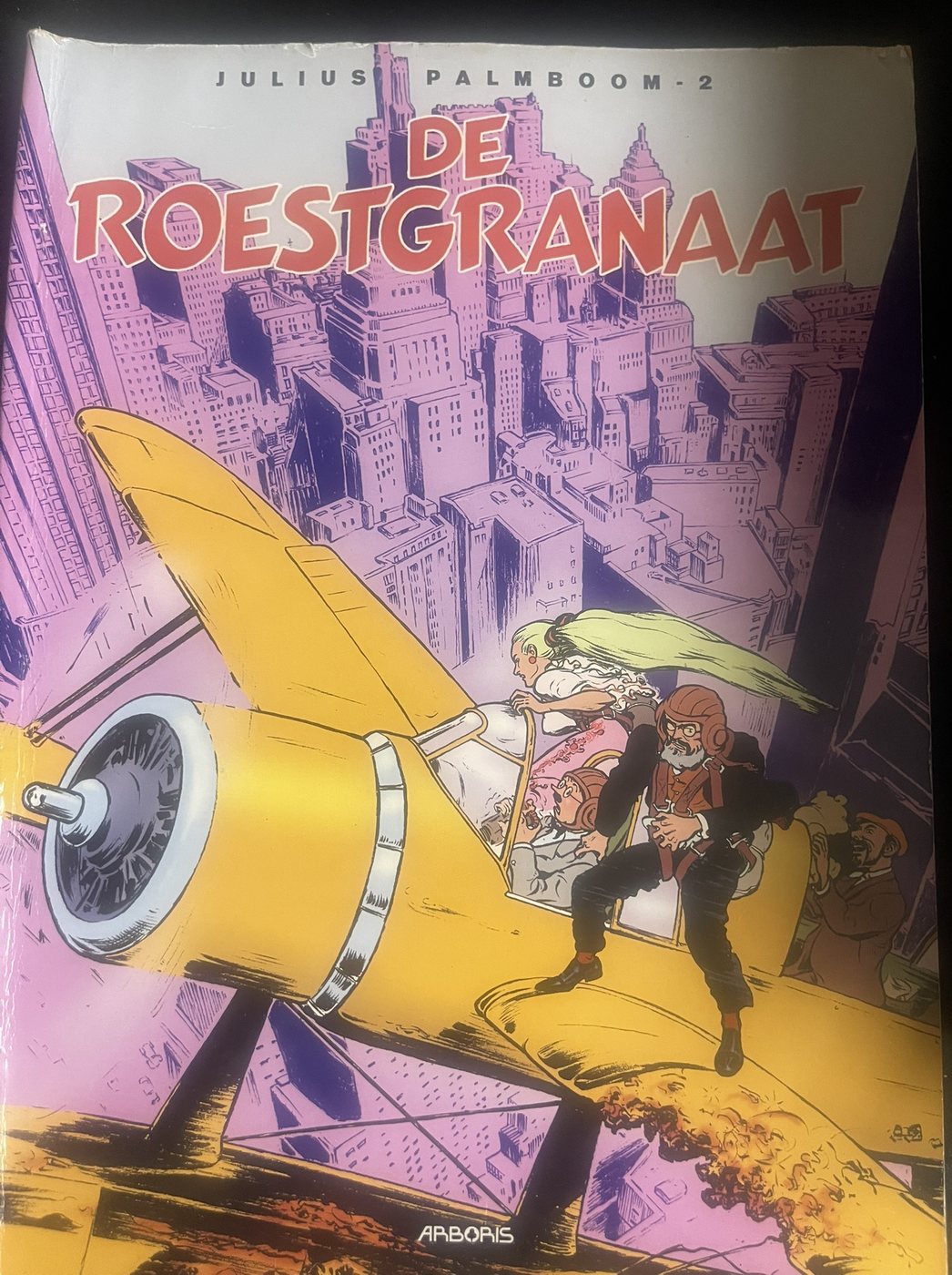 Julius Palmboom 2 - De Roestgranaat
