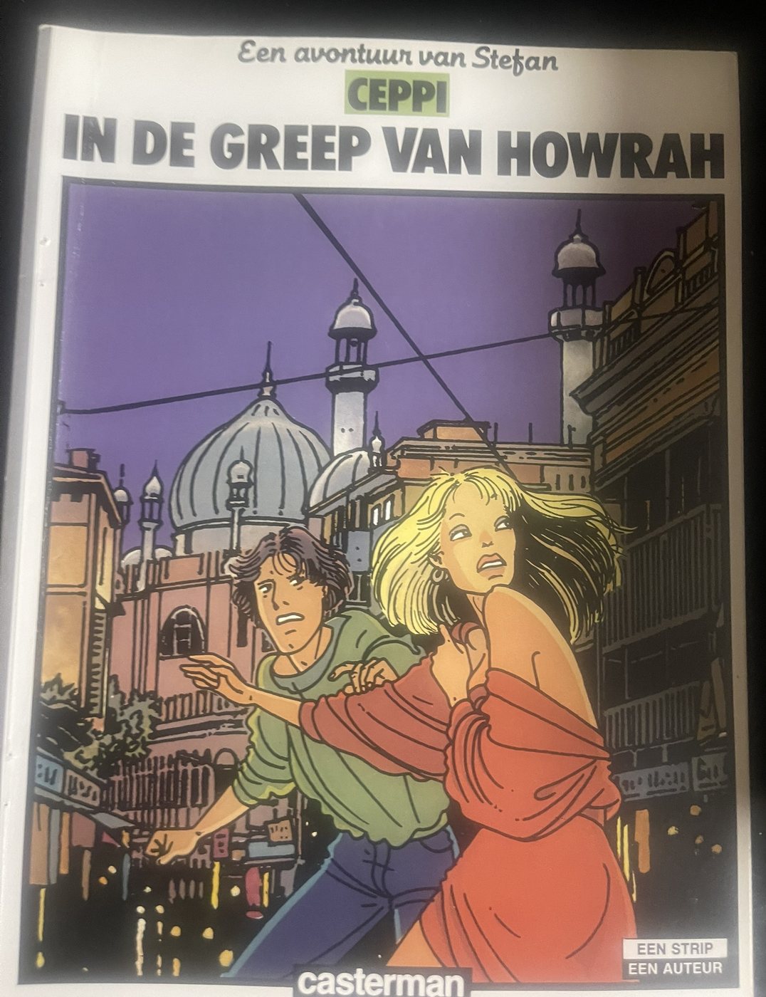 Stefan Ceppi - In de greep van Howrah