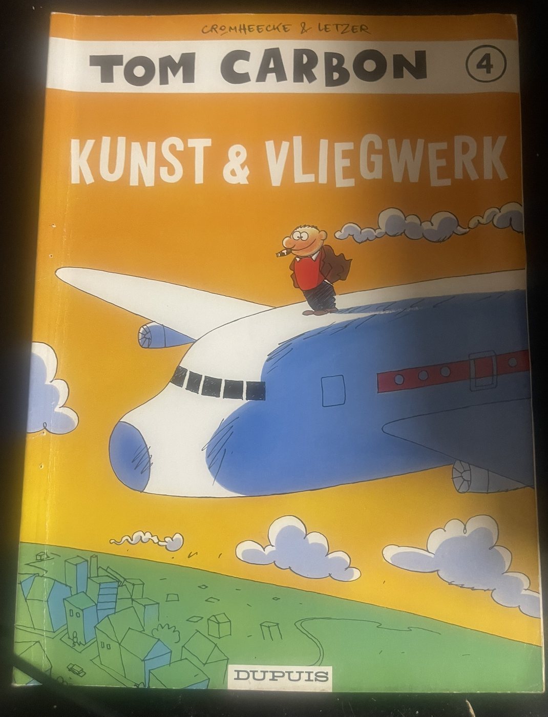 Tom Carbon 4 - Kunst & Vliegwerk