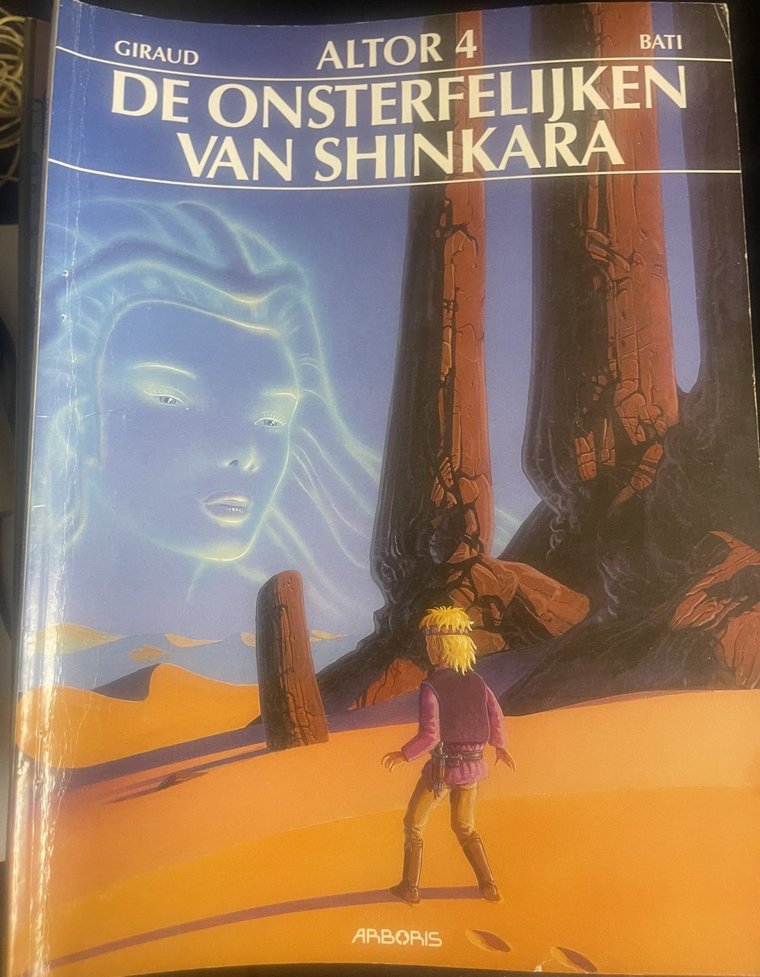 Altor 4 - De Onsterfelijken van Shinkara