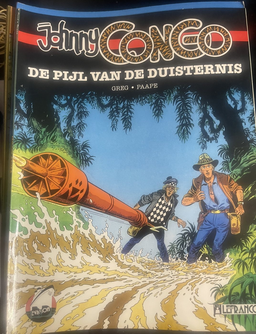 Johnny Congo - De pijl van de duisternis