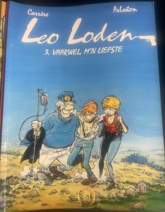 Leo Loden 3 - Vaarwel, m'n liefste