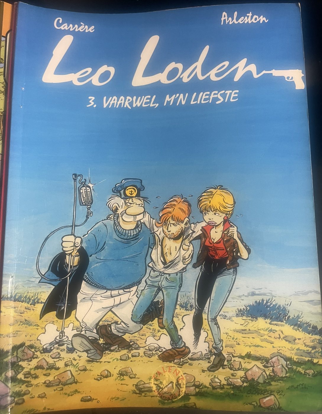 Leo Loden 3 - Vaarwel, m'n liefste