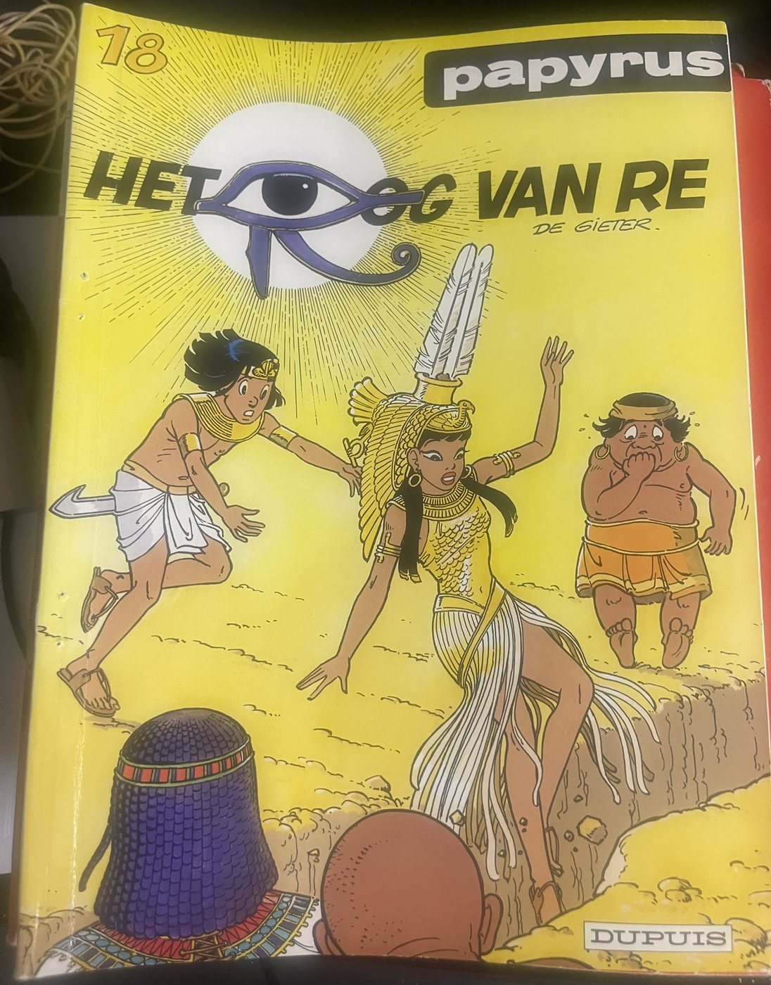 Papyrus 18 - Het oog van Re