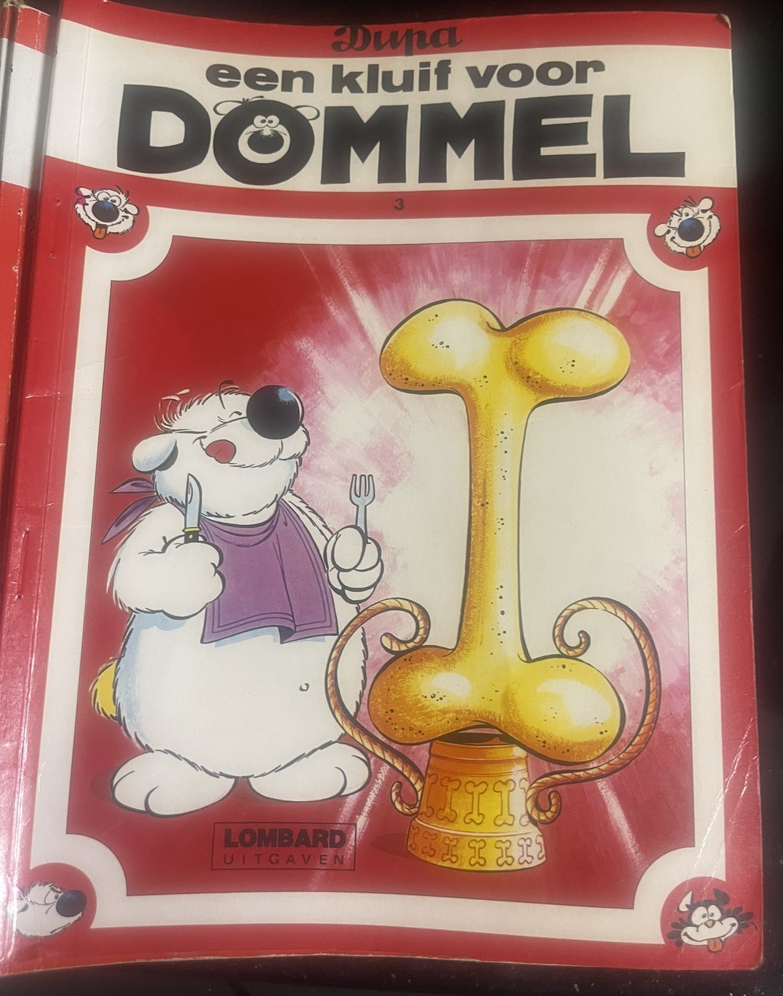 Een kluif voor Dommel
