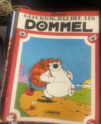 Dommel - Gelukkig heb je me als Dommel