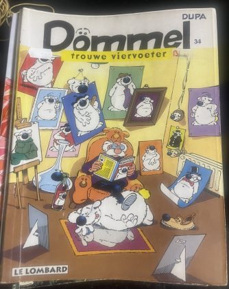 Dommel 34 - Trouwe viervoeter