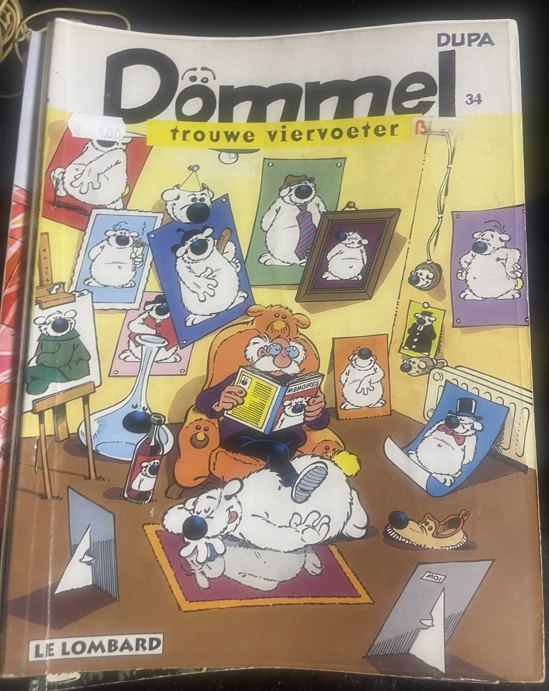 Dommel 34 - Trouwe viervoeter