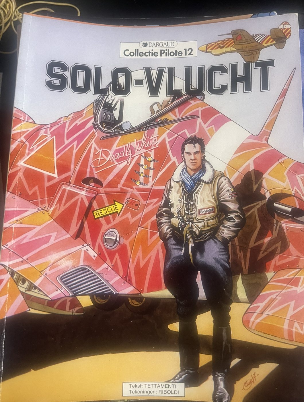 Solo-Vlucht - Collectie Pilote 12