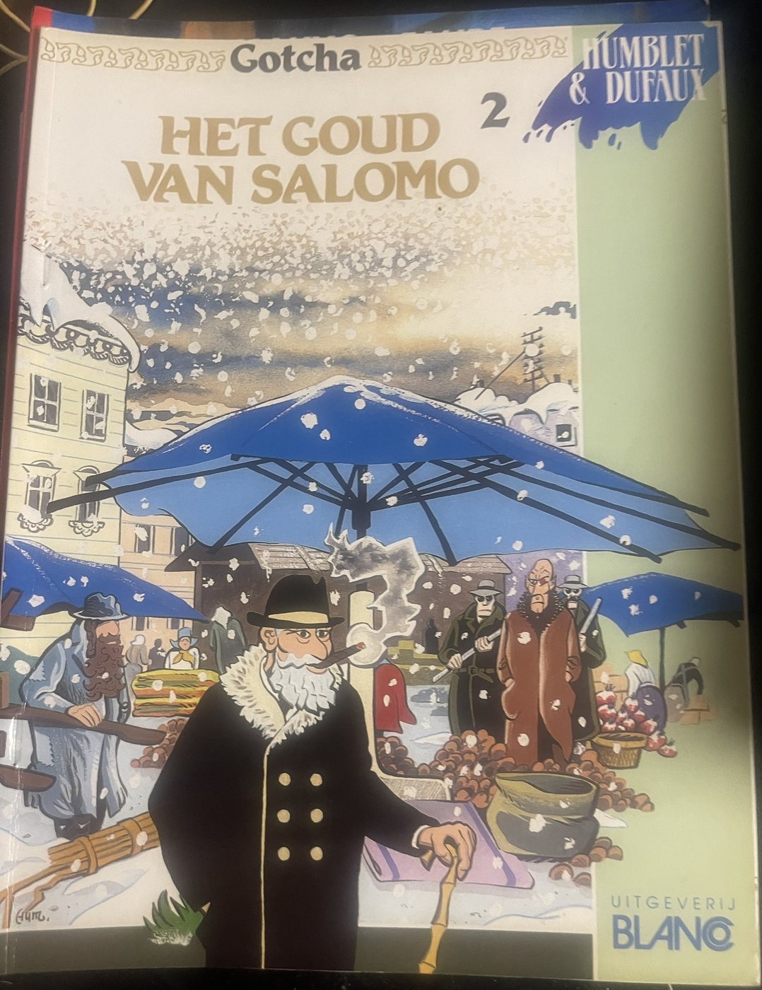 Gotcha 2 - Het goud van Salomo