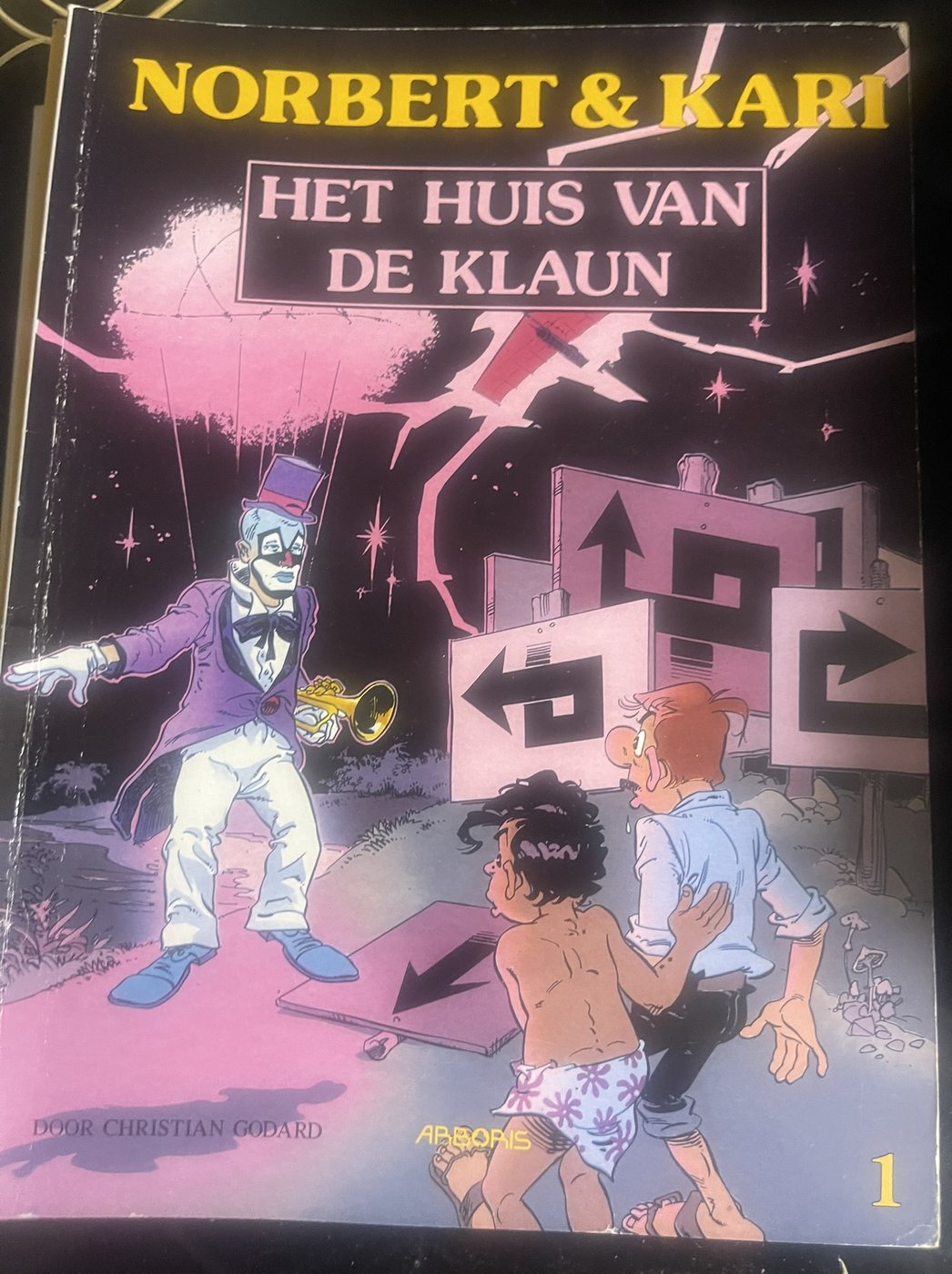 Norbert & Kari 1 - Het Huis van de Klaun