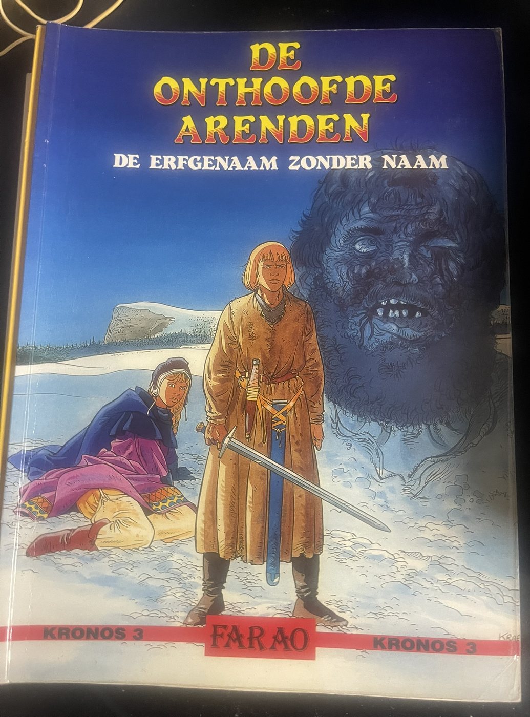 De Onthoofde Arenden - De erfgenaam zonder naam