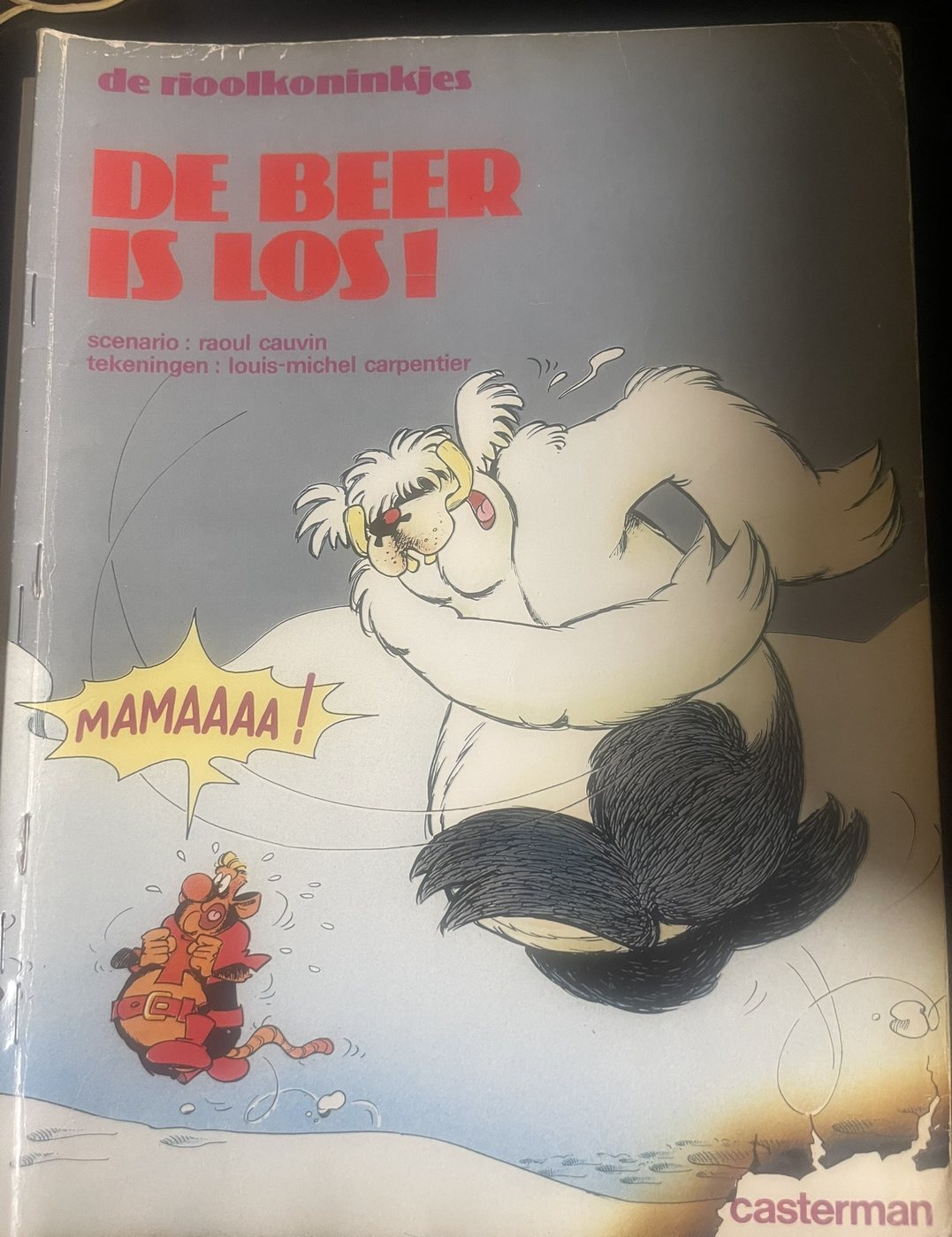De Rioolkoninkjes - De beer is los!