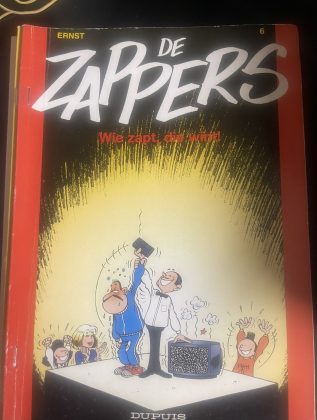 De Zappers 6 - Wie zapt, die wint!
