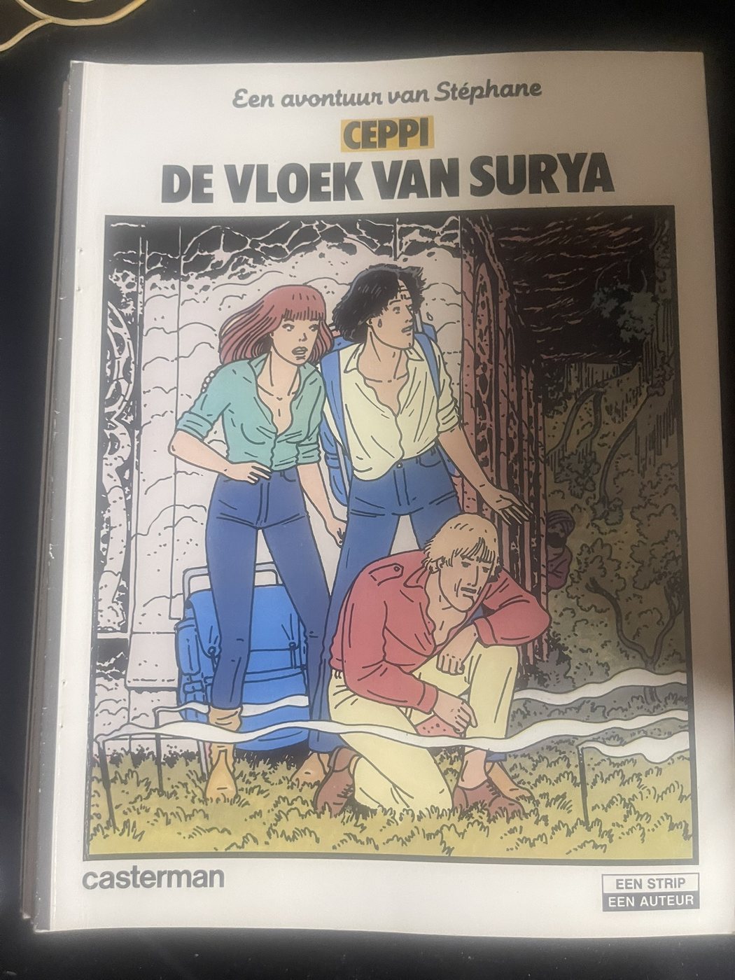 Stéphane Ceppi - De vloek van Surya