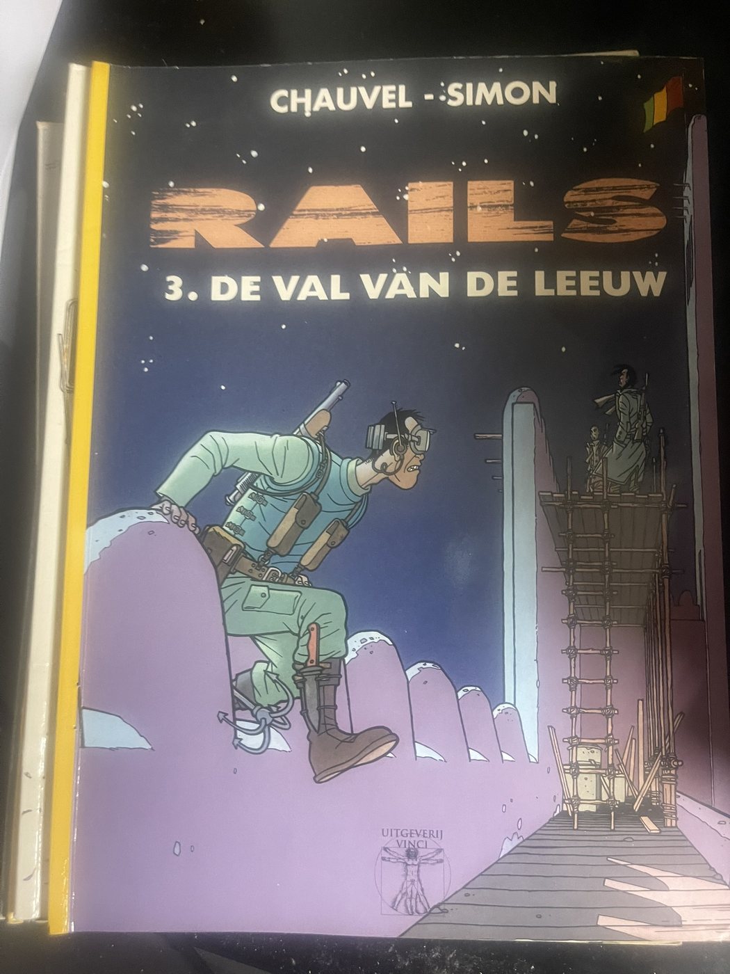 Rails 3 - De val van de leeuw