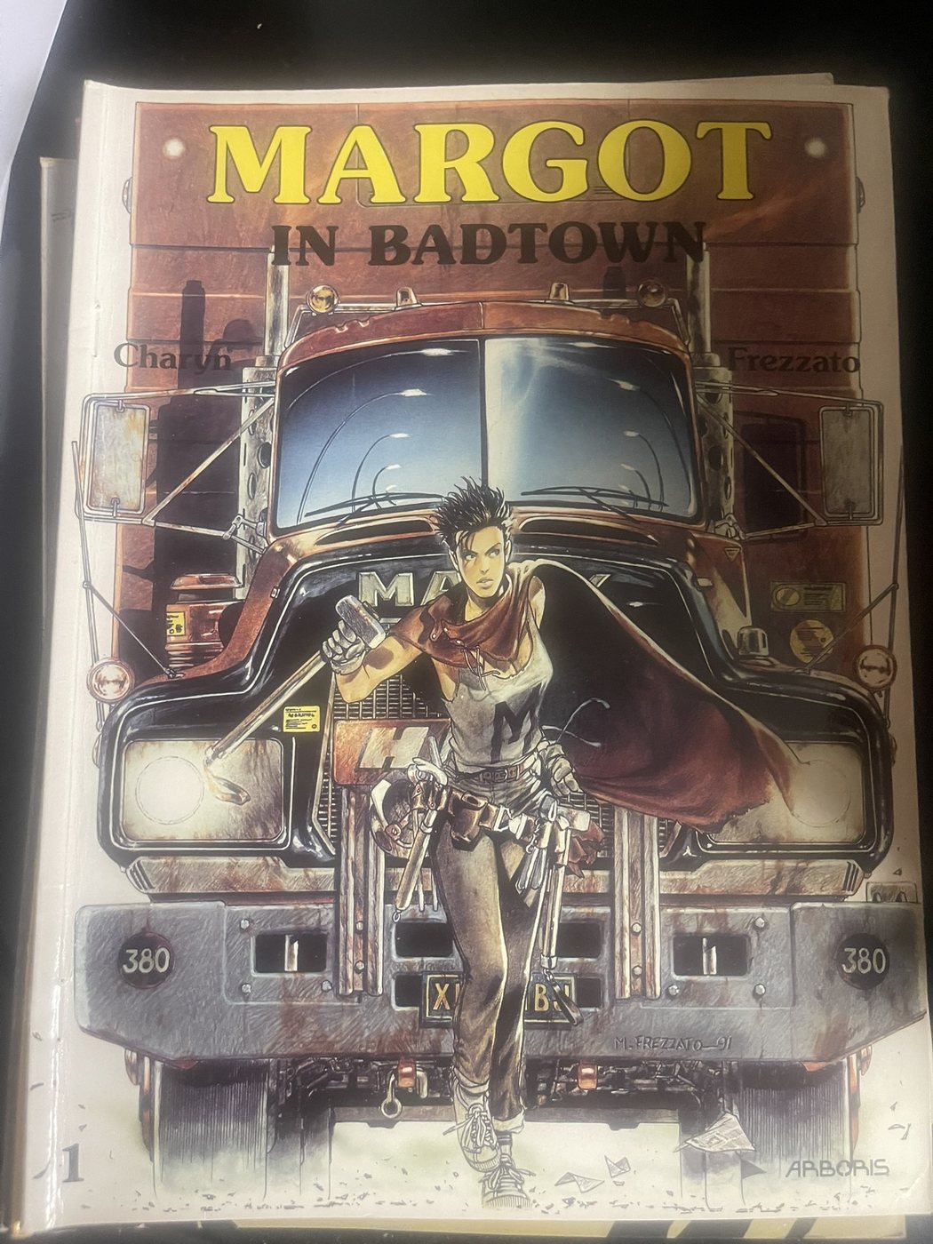 Margot in Badtown