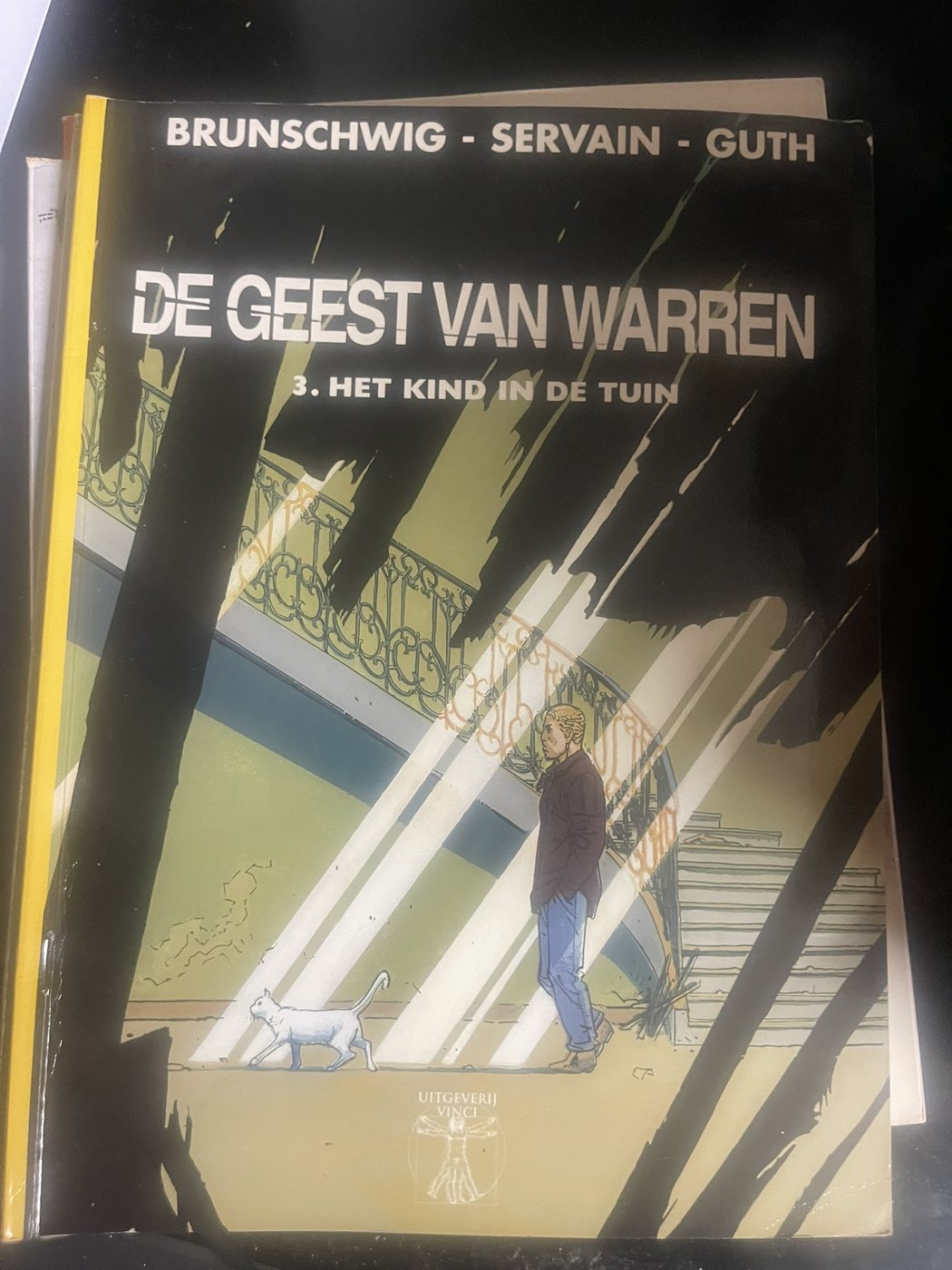 De Geest van Warren 3 - Het kind in de tuin